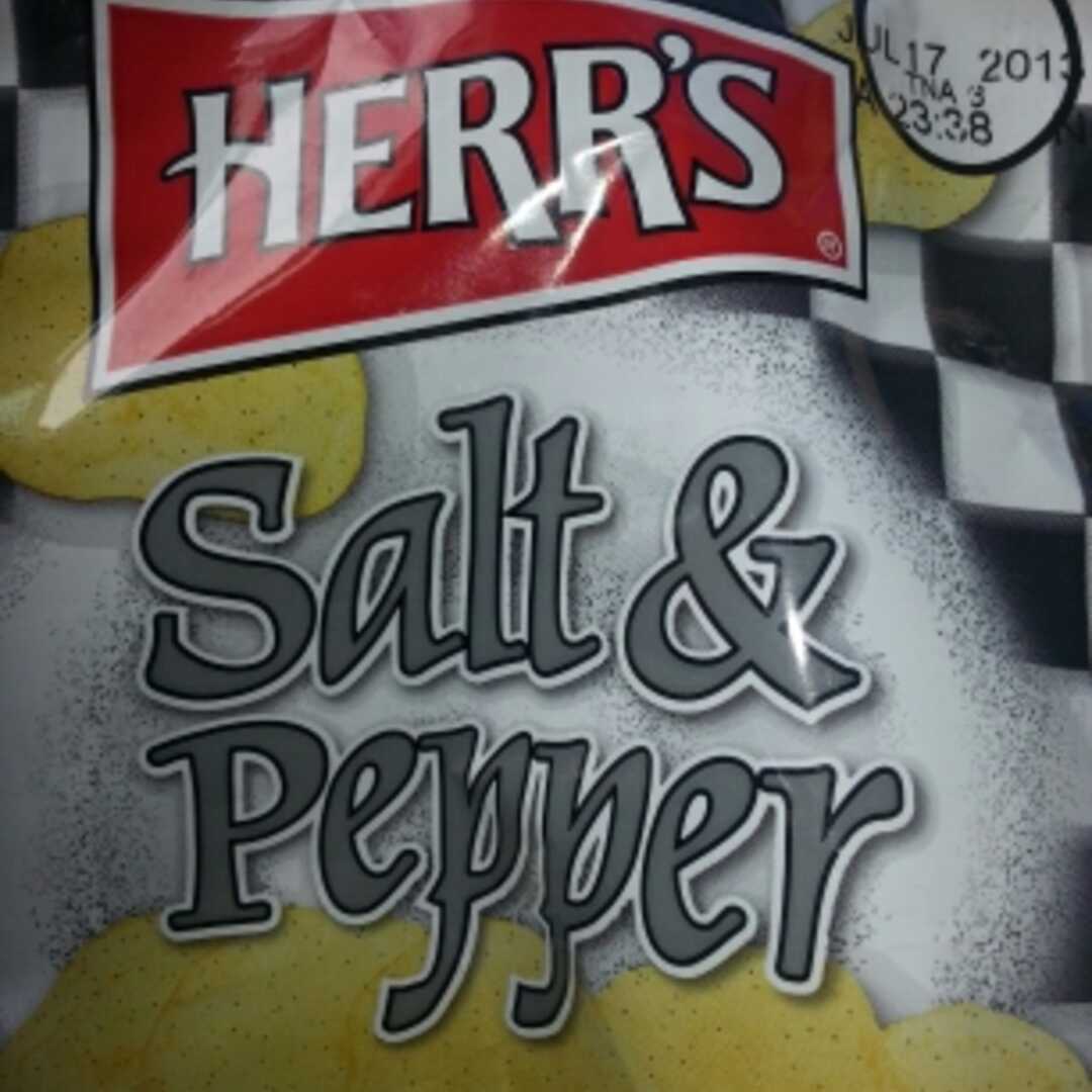Herr's Salt & Pepper Potato Chips (Bag)