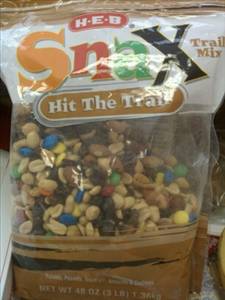 HEB Snax Trail Mix - Hit The Trail