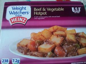 Weight Watchers Beef & Vegetable Hotpot