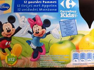 Carrefour Kids Compote Pomme en Gourde