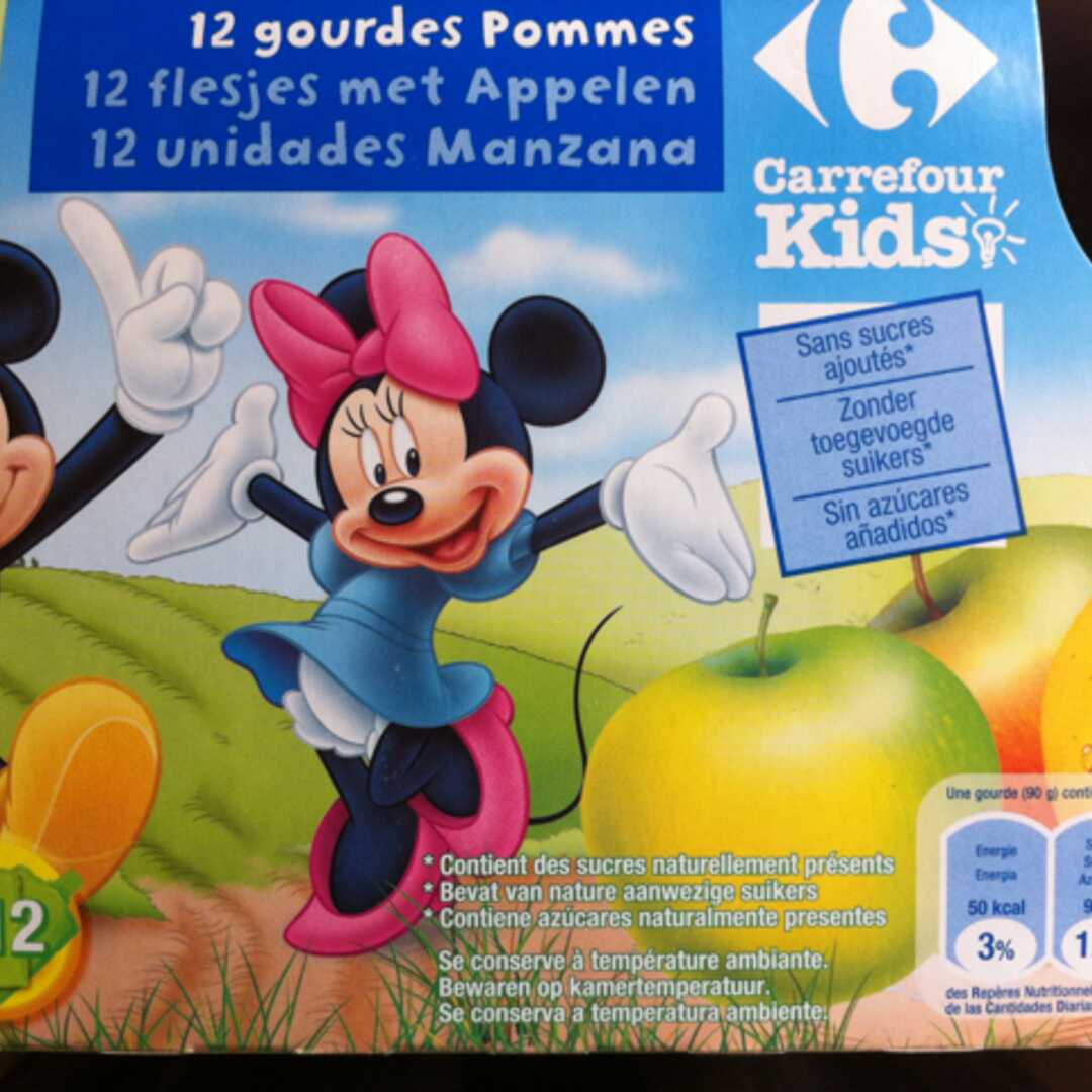 Carrefour Kids Compote Pomme en Gourde