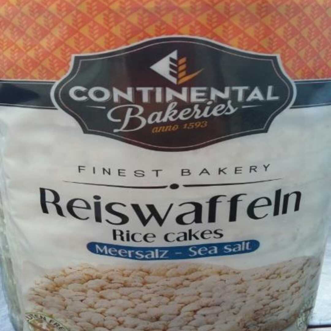Continental Bakeries Rijstwafels