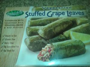 Frankly Fresh Grapeleaves