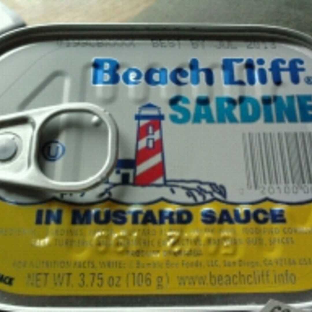 Beach Cliff Sardines in Mustard Sauce