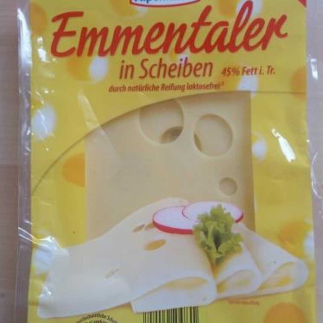 Alpenmark Emmentaler in Scheiben
