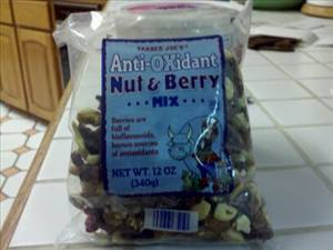 Trader Joe's Anti-oxidant Nut & Berry Mix