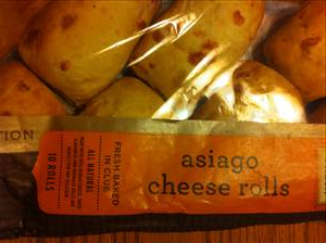 Artisan Fresh Asiago Cheese Rolls