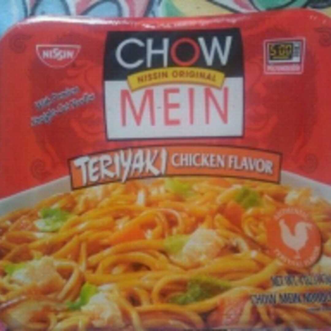 Nissin Chow Mein Chicken Flavor