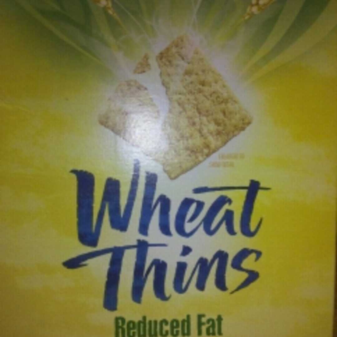 Nabisco Wheat Thins Crackers - Reduced Fat