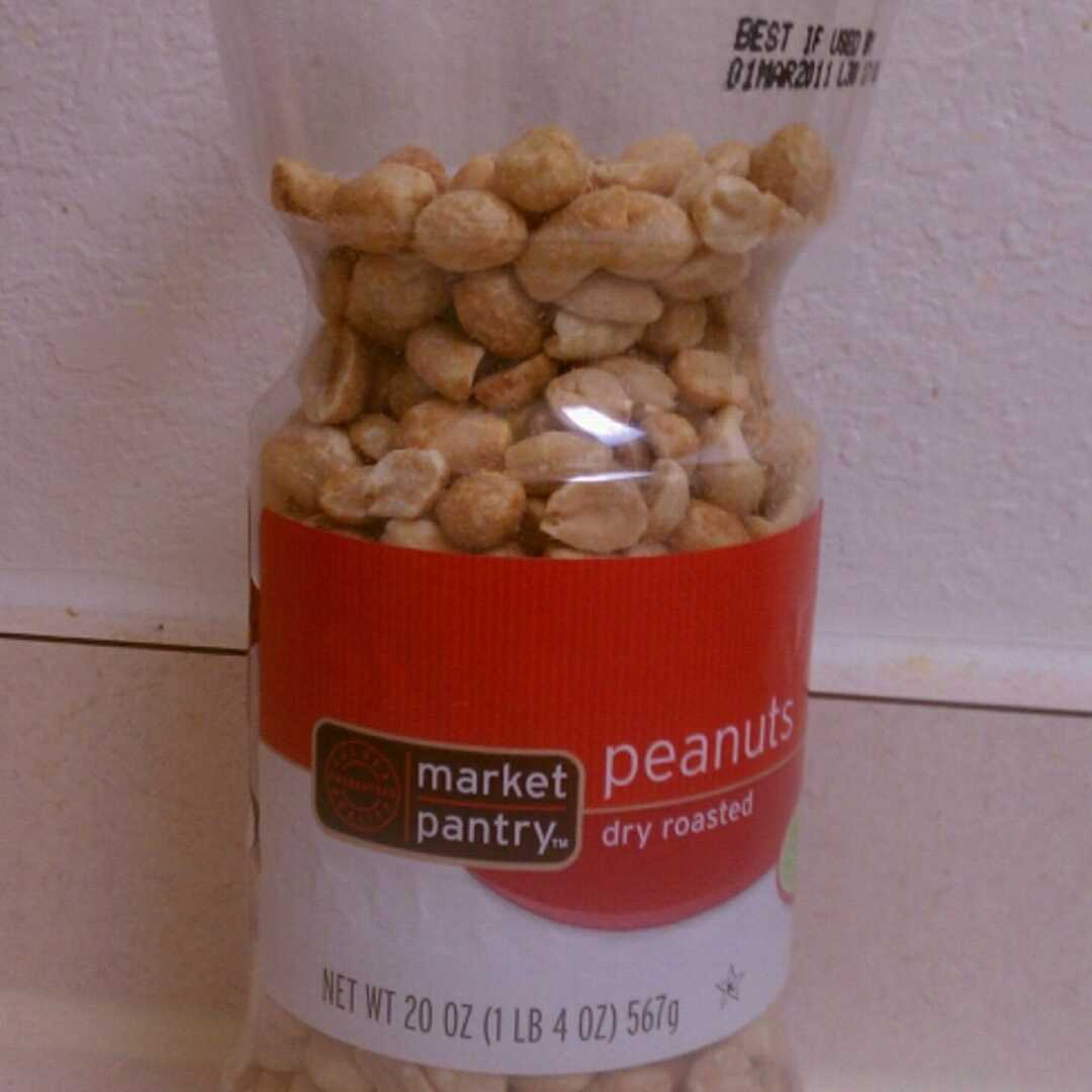 Market Pantry Lightly Salted Dry Roasted Peanuts