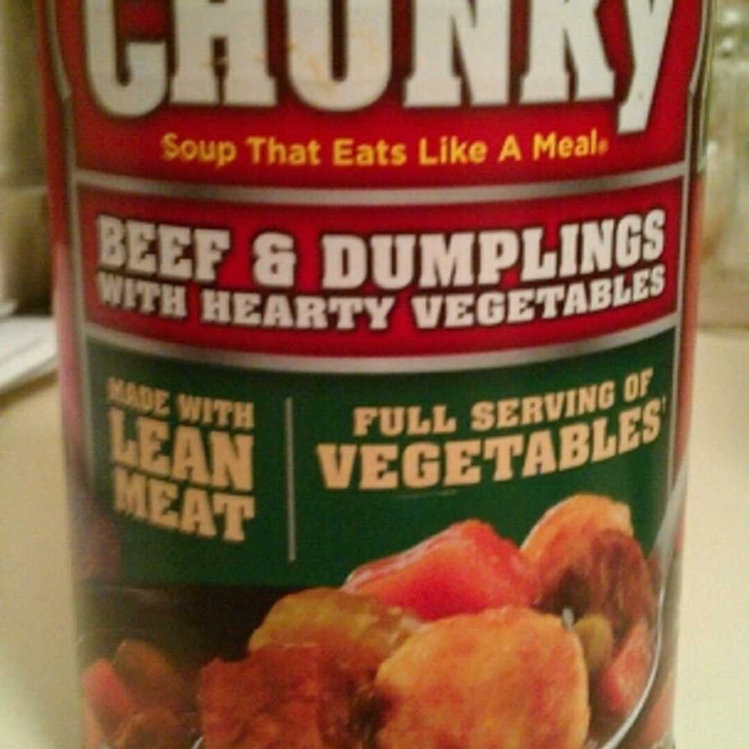 Campbell's Beef & Dumplings with Hearty Vegetables