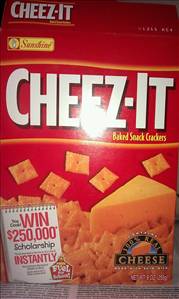 Sunshine Cheez-It Baked Snack Crackers