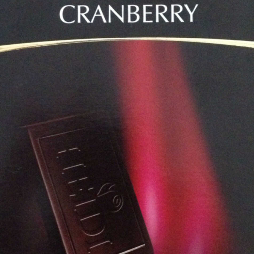 Heidi Chocolate Dark con Cranberry