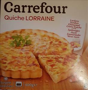 Carrefour Quiche Lorraine