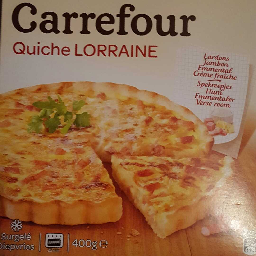 Carrefour Quiche Lorraine