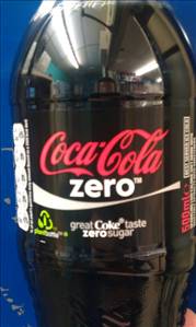 Coca-Cola Coca-Cola Zero (Bottle)