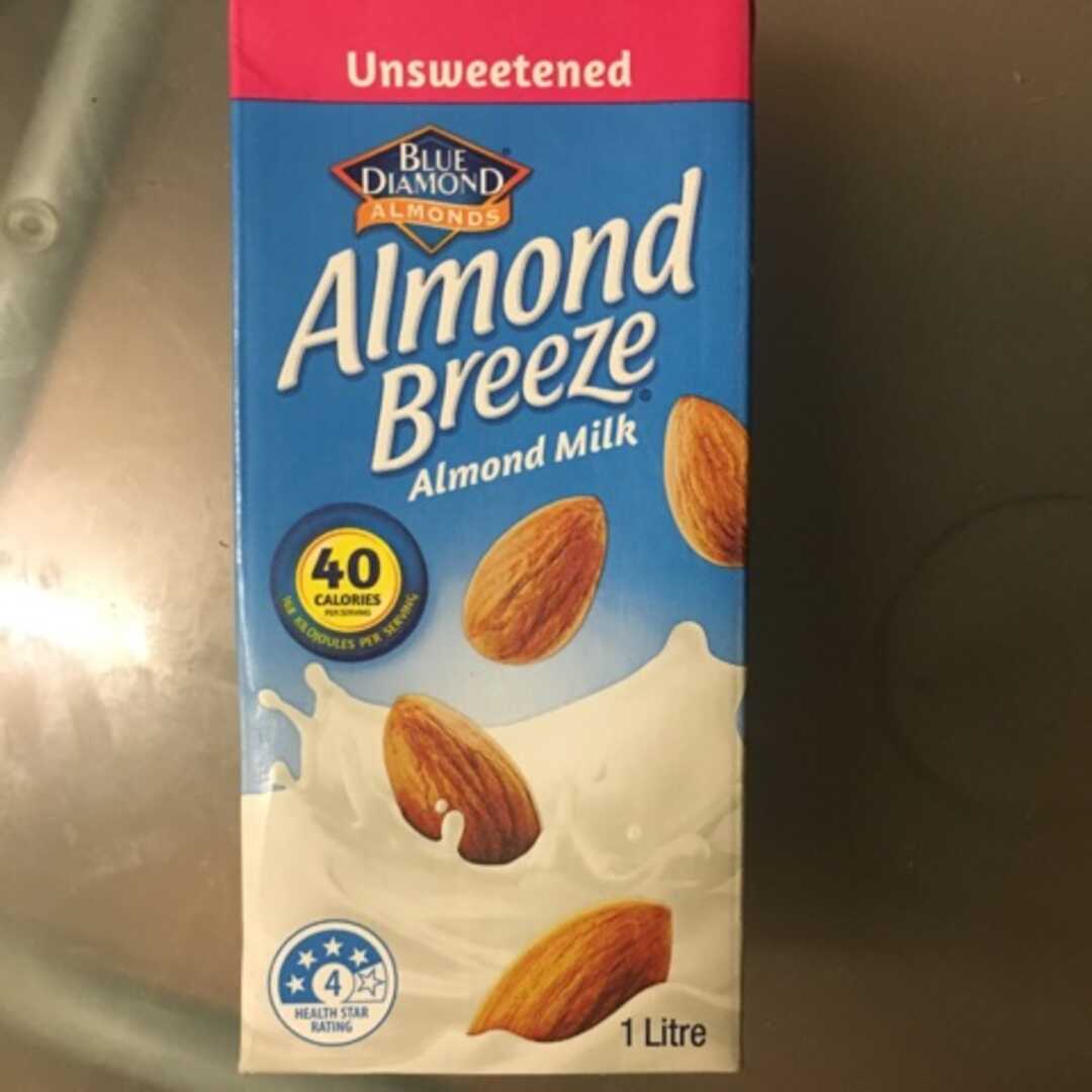 Blue Diamond Almond Breeze Unsweetened Almond Milk