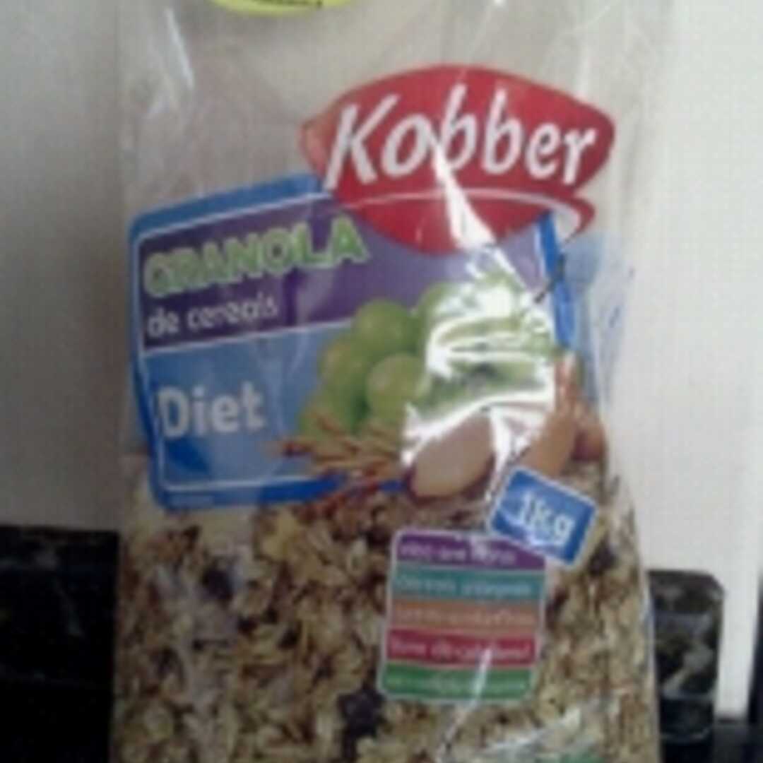 Kobber Granola de Cereais Diet