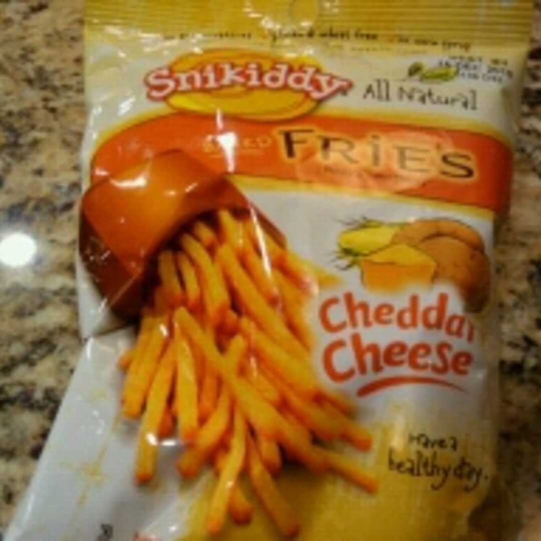 Snikiddy All Natural Baked Fries - Cheddar Cheese