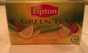 Lipton Green Tea Lemon Ginseng Tea Bags
