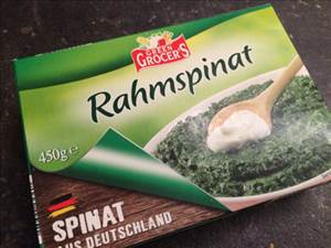 Green Grocer's Rahmspinat