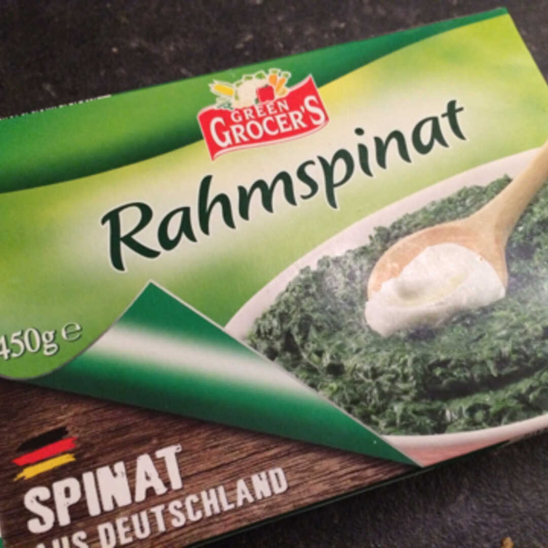Green Grocer's Rahmspinat