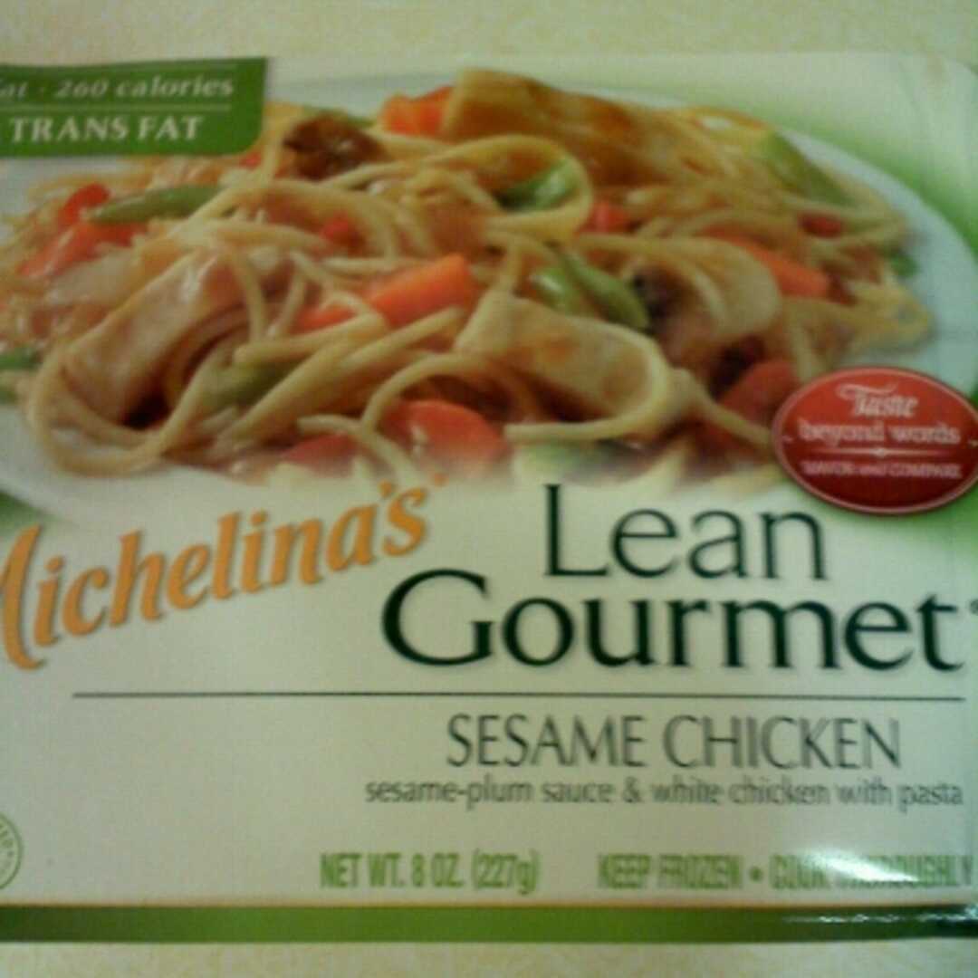 Michelina's Lean Gourmet Sesame Chicken