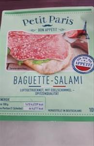 Petit Paris  Baguette Salami