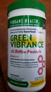 Vibrant Health Green Vibrance