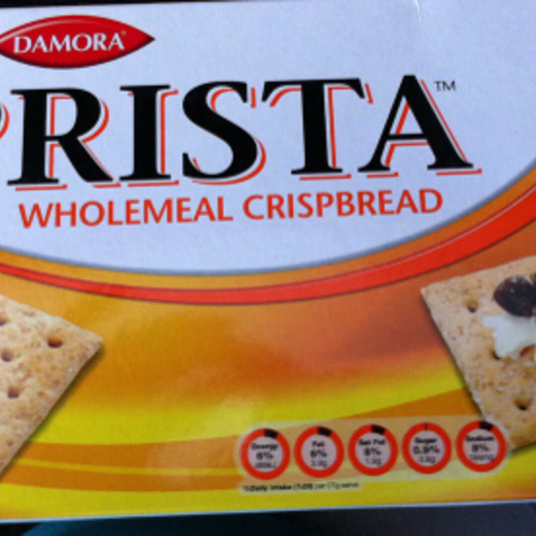 Prista Wholemeal Crispbread