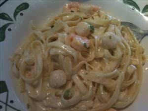 Olive Garden Seafood Alfredo (Lunch)