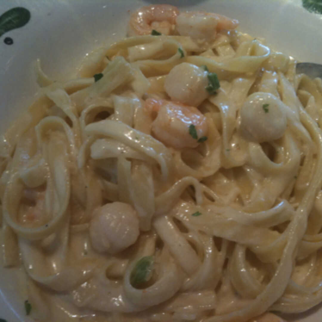 Olive Garden Seafood Alfredo (Lunch)