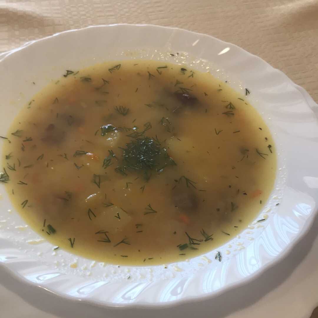 Грибной суп в теремке рецепт — Кулинарные рецепты быстрого приготовления