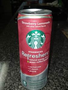 Starbucks Refreshers Strawberry Lemonade