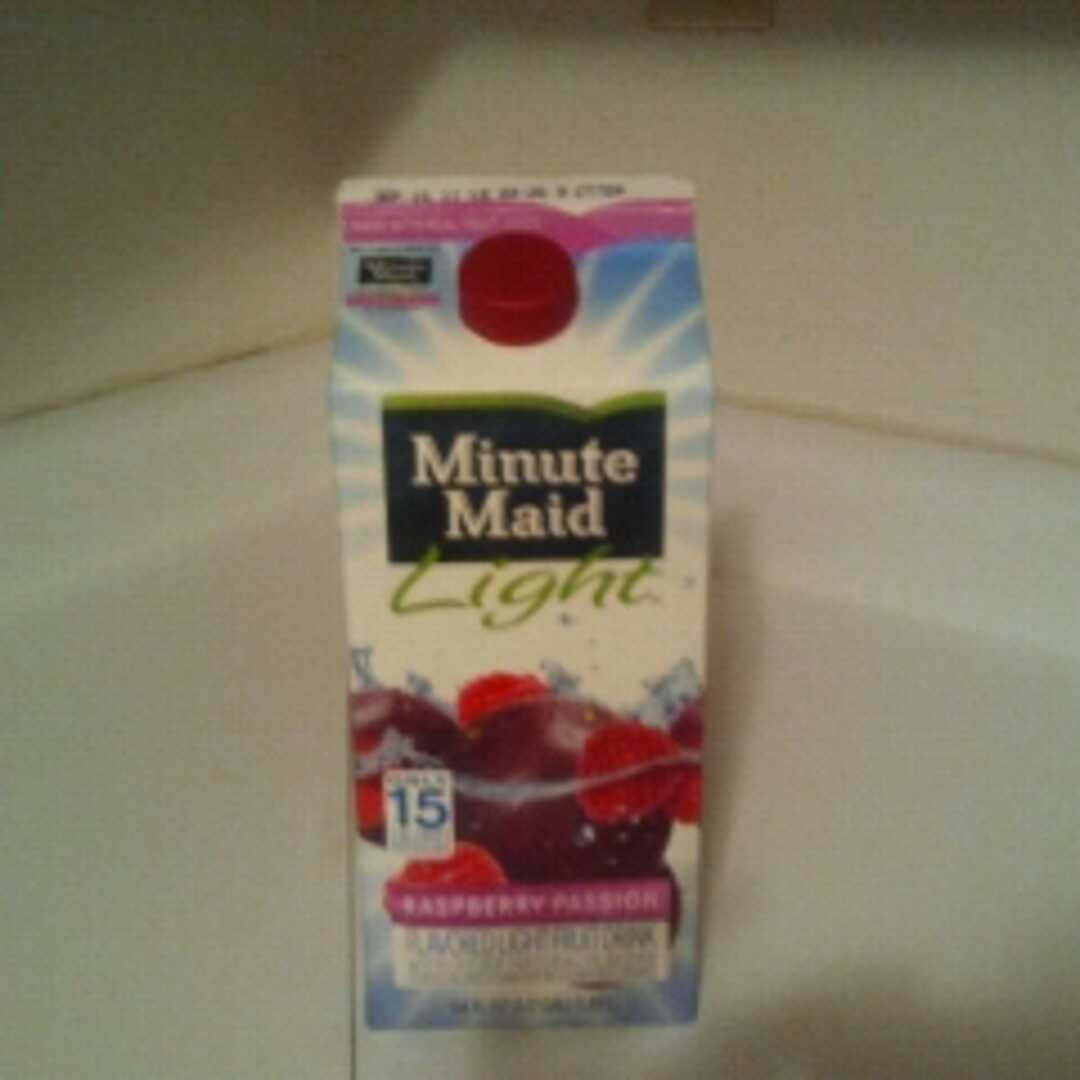 Minute Maid Light Raspberry Passion Fruit Drink (Can)
