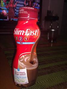 Slim-Fast Chocolate Milk Shake