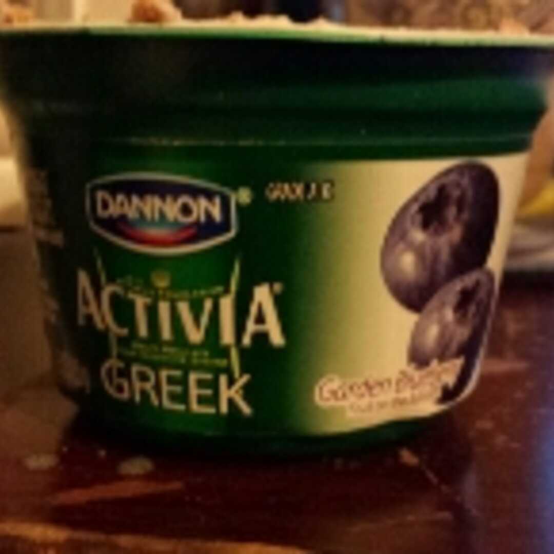 Activia Greek Yogurt Garden Blueberry
