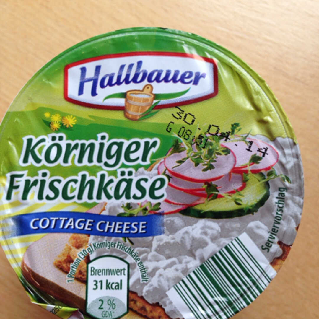 Hallbauer Körniger Frischkäse