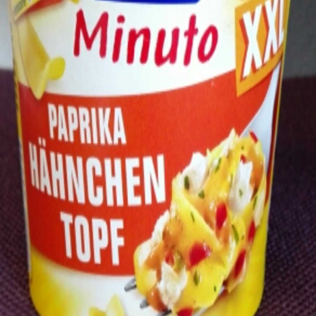 Birkel Minuto Paprika Hähnchen Topf