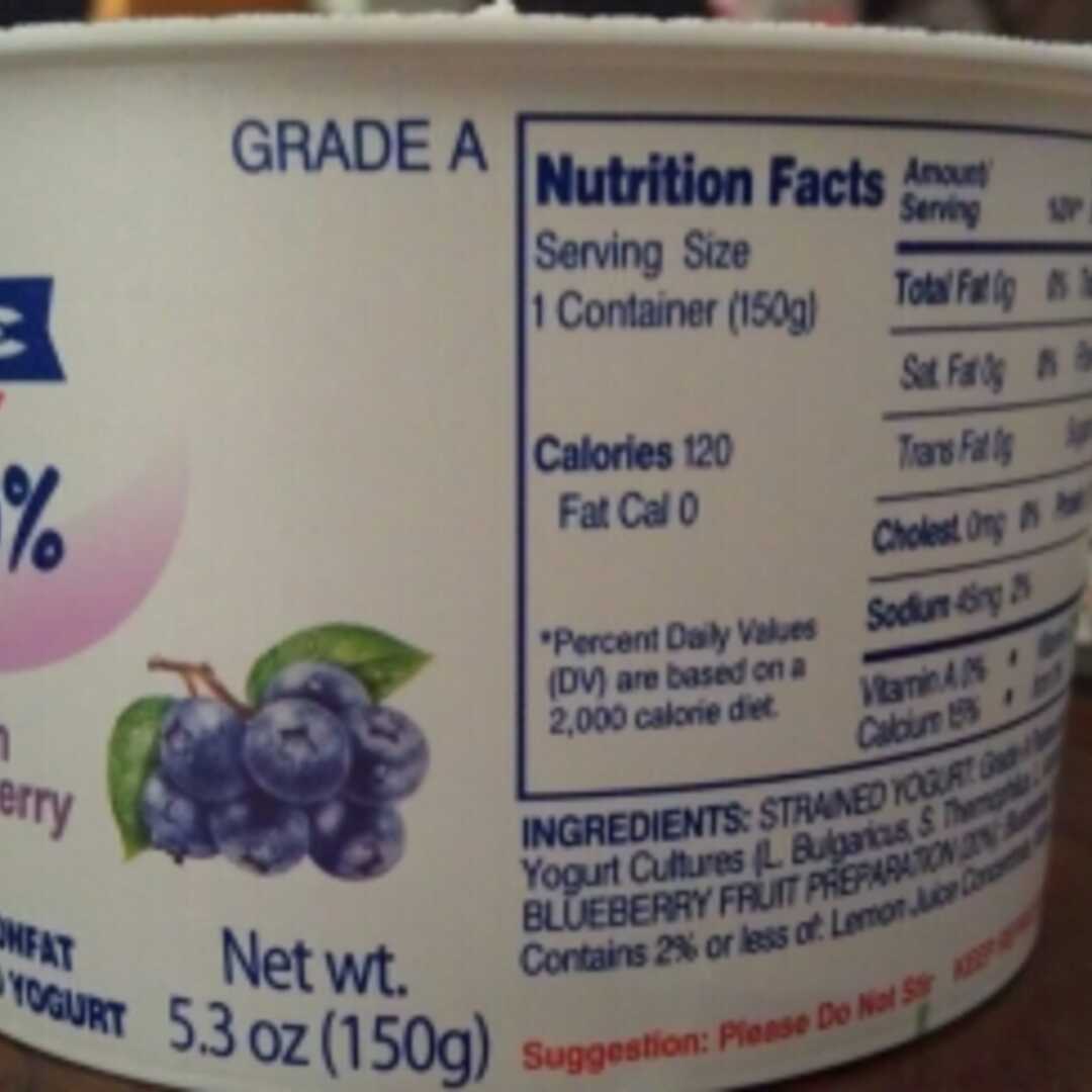 Fage Total 0% Greek Yogurt with Blueberry Acai
