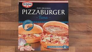 Dr. Oetker Pizzaburger Tuna