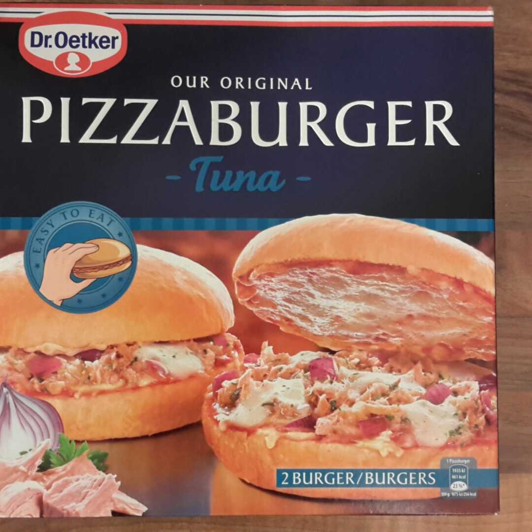 Dr. Oetker Pizzaburger Tuna