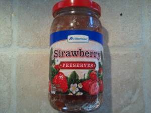 Albertsons Strawberry Preserves
