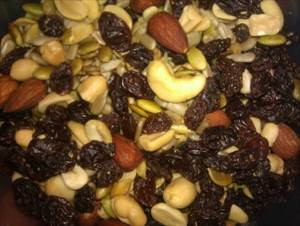 Trail Mix (Unsalted)