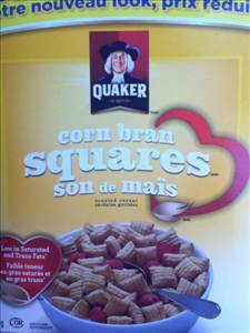 Quaker Corn Bran Squares