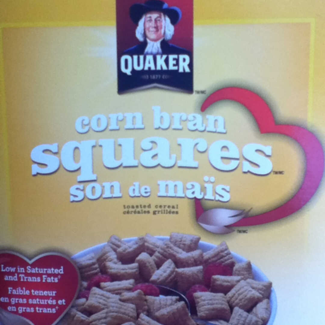 Quaker Corn Bran Squares