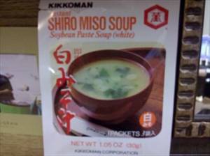 Kikkoman Instant Shiro Miso Soup