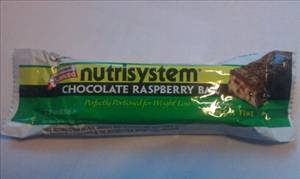 NutriSystem Chocolate Raspberry Bar