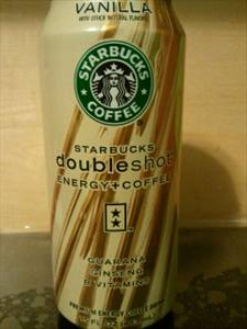 Starbucks Doubleshot Vanilla + Energy