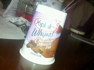 Yoplait Whips! Yogurt Mousse - Chocolate Mousse